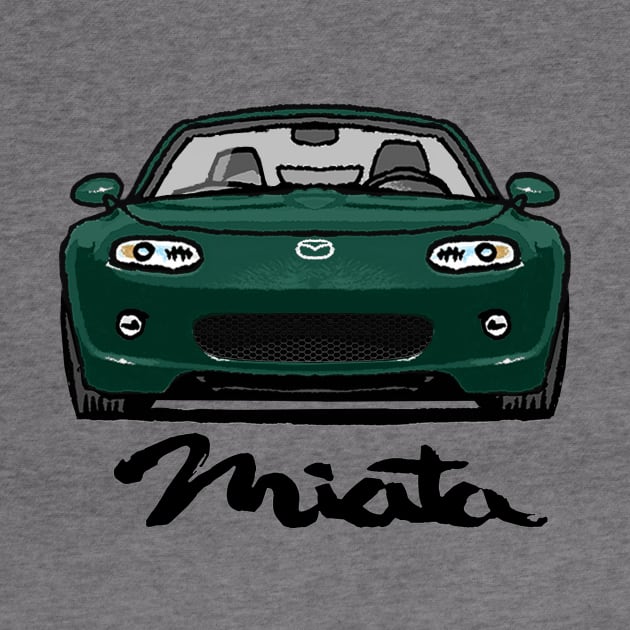 MX5 NC1 Green by Woreth